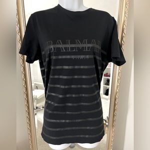 Balmain black T-shirt